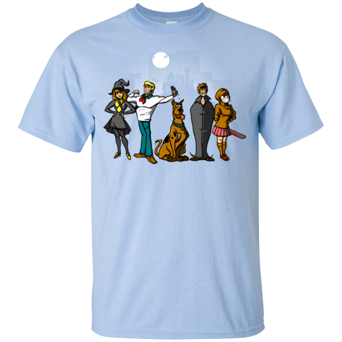 T-Shirts Light Blue / YXS The Mystery Bunch Youth T-Shirt