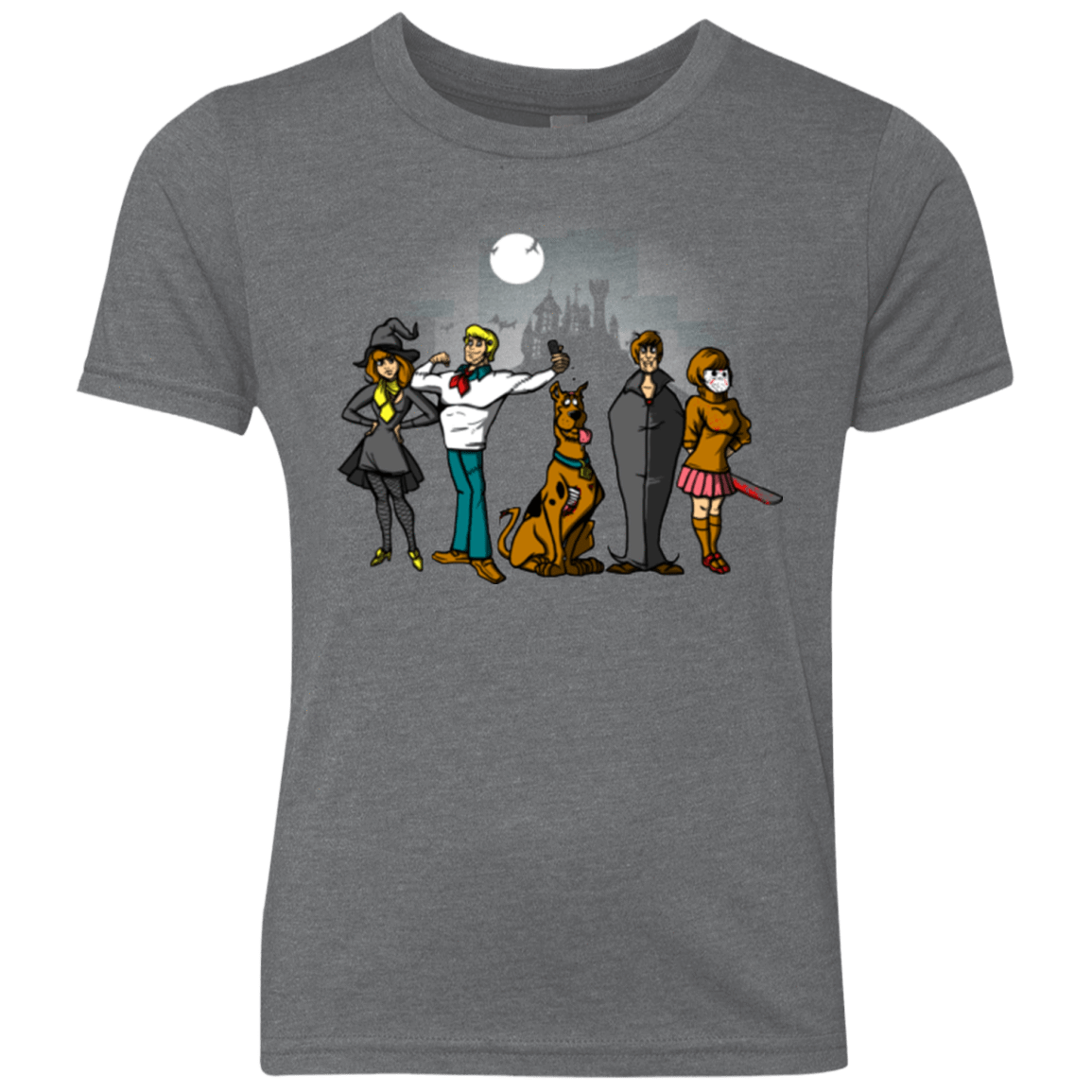 T-Shirts Premium Heather / YXS The Mystery Bunch Youth Triblend T-Shirt