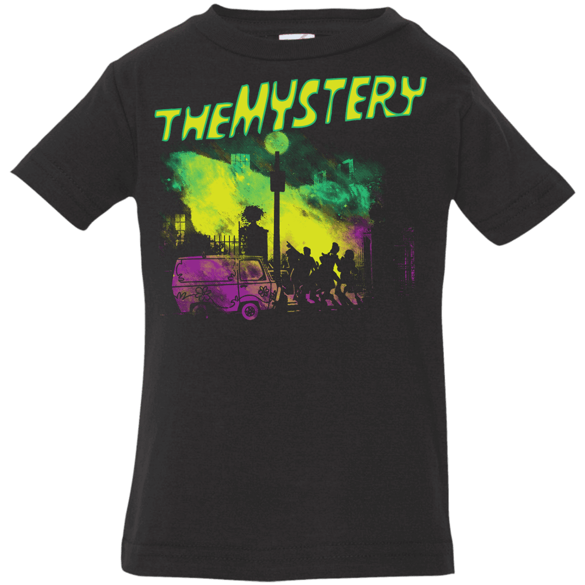 T-Shirts Black / 6 Months The Mystery Infant Premium T-Shirt