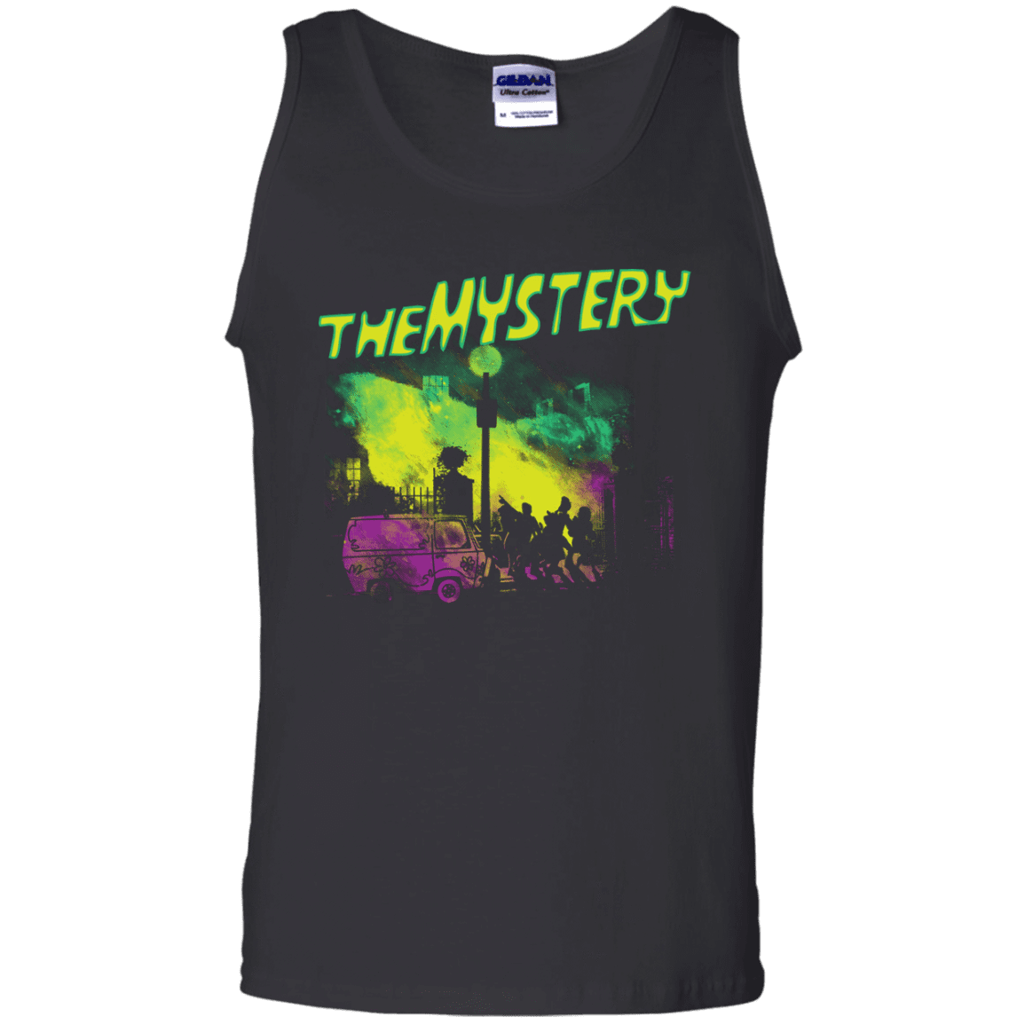 T-Shirts Black / S The Mystery Men's Tank Top