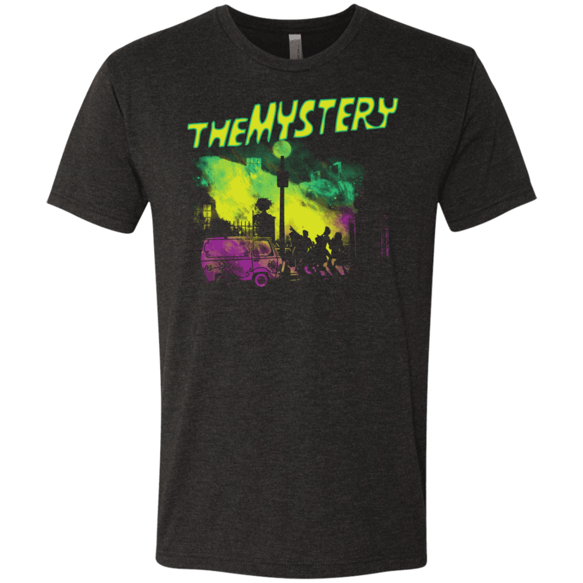 T-Shirts Vintage Black / S The Mystery Men's Triblend T-Shirt