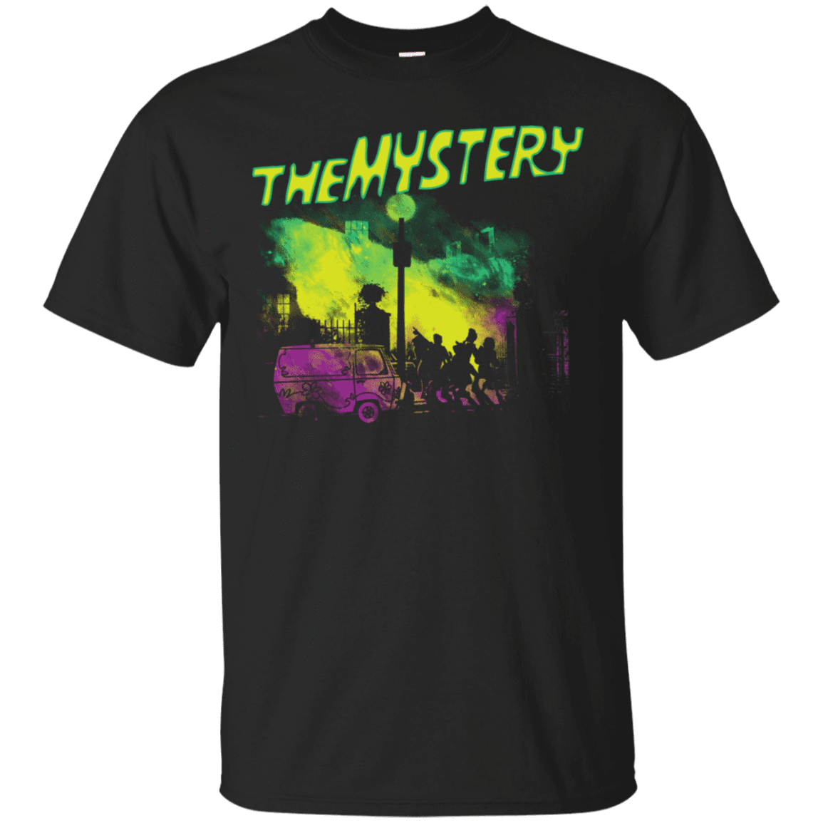 T-Shirts Black / S The Mystery T-Shirt