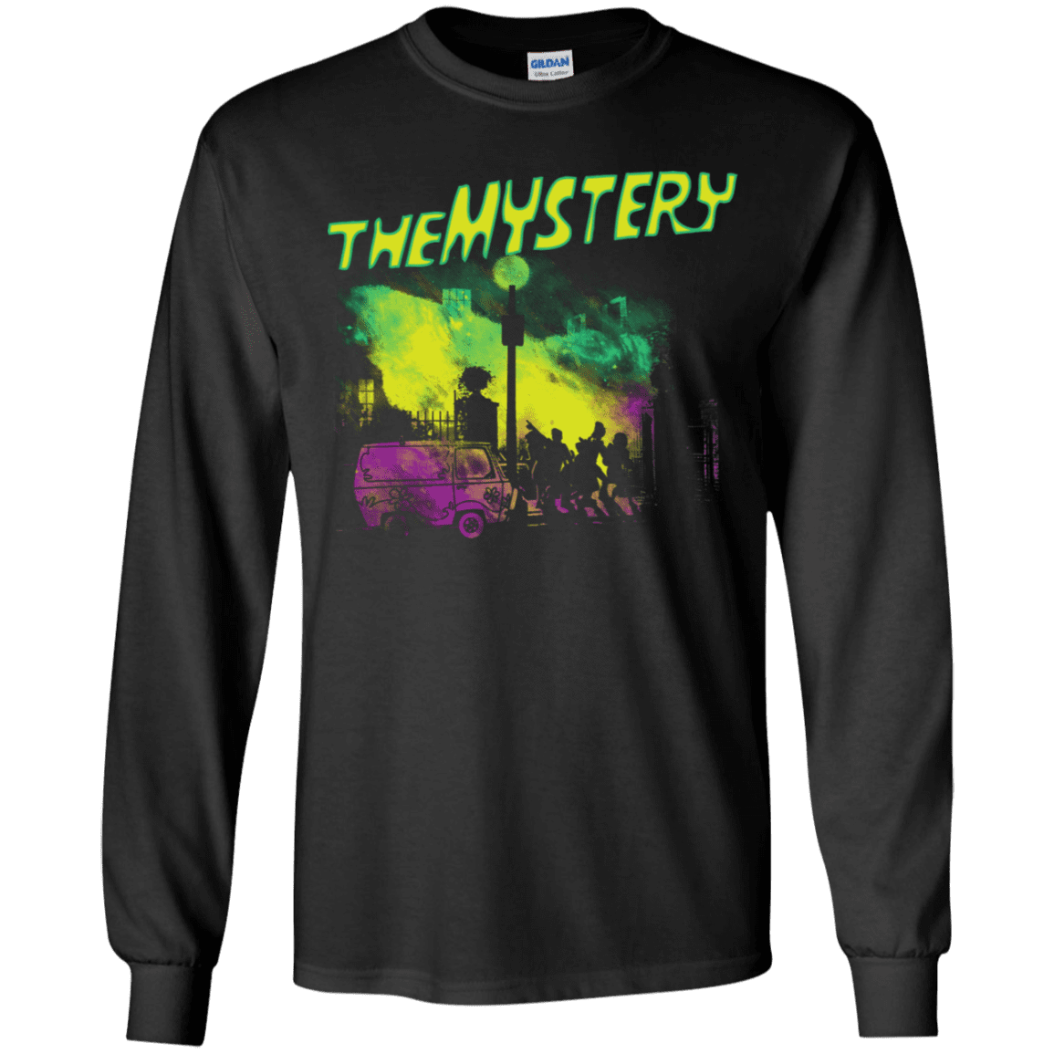 T-Shirts Black / YS The Mystery Youth Long Sleeve T-Shirt