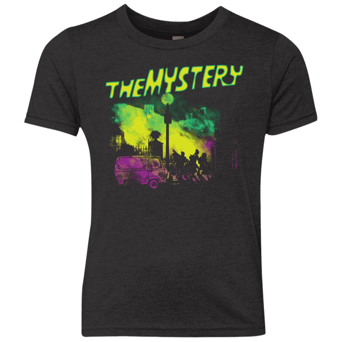 T-Shirts Vintage Black / YXS The Mystery Youth Triblend T-Shirt