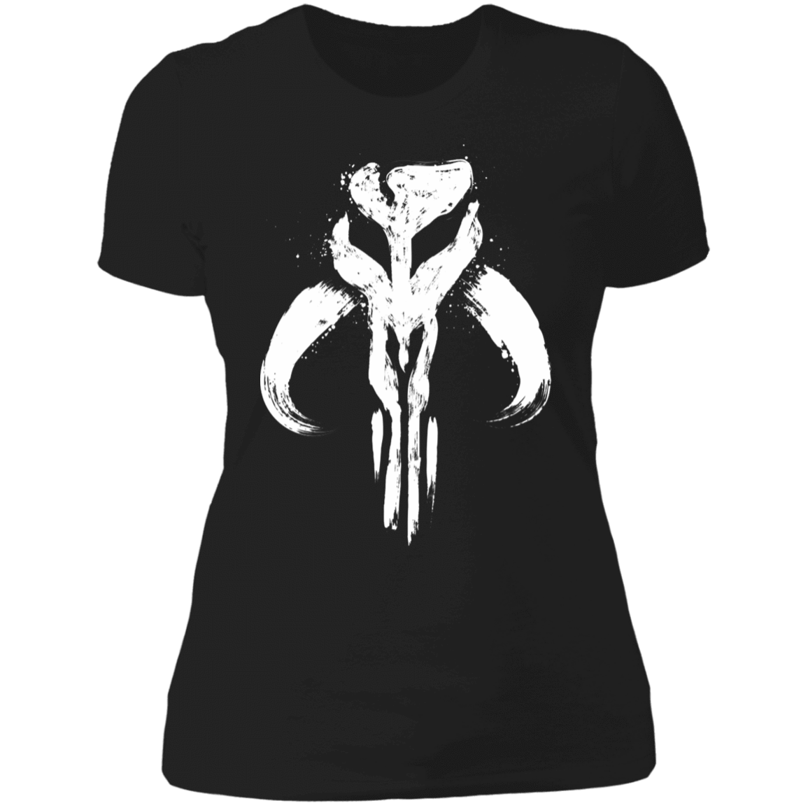 T-Shirts Black / X-Small The Mythosaur Skull Women's Premium T-Shirt
