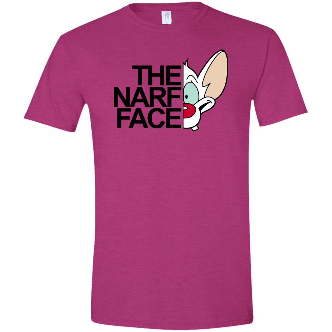 The Narf Face Men's Semi-Fitted Softstyle
