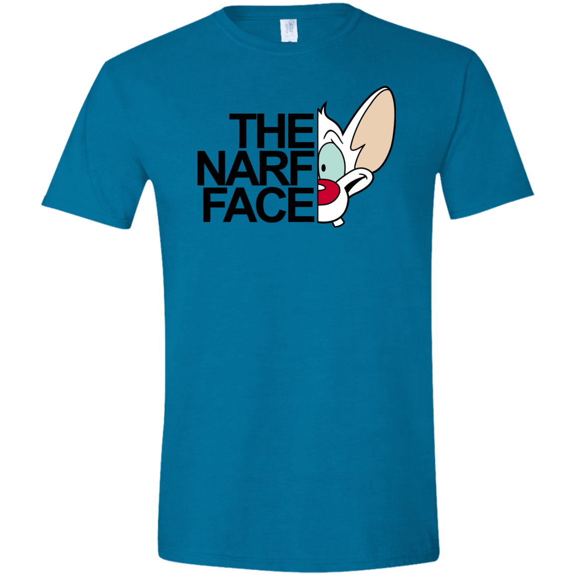 The Narf Face Men's Semi-Fitted Softstyle