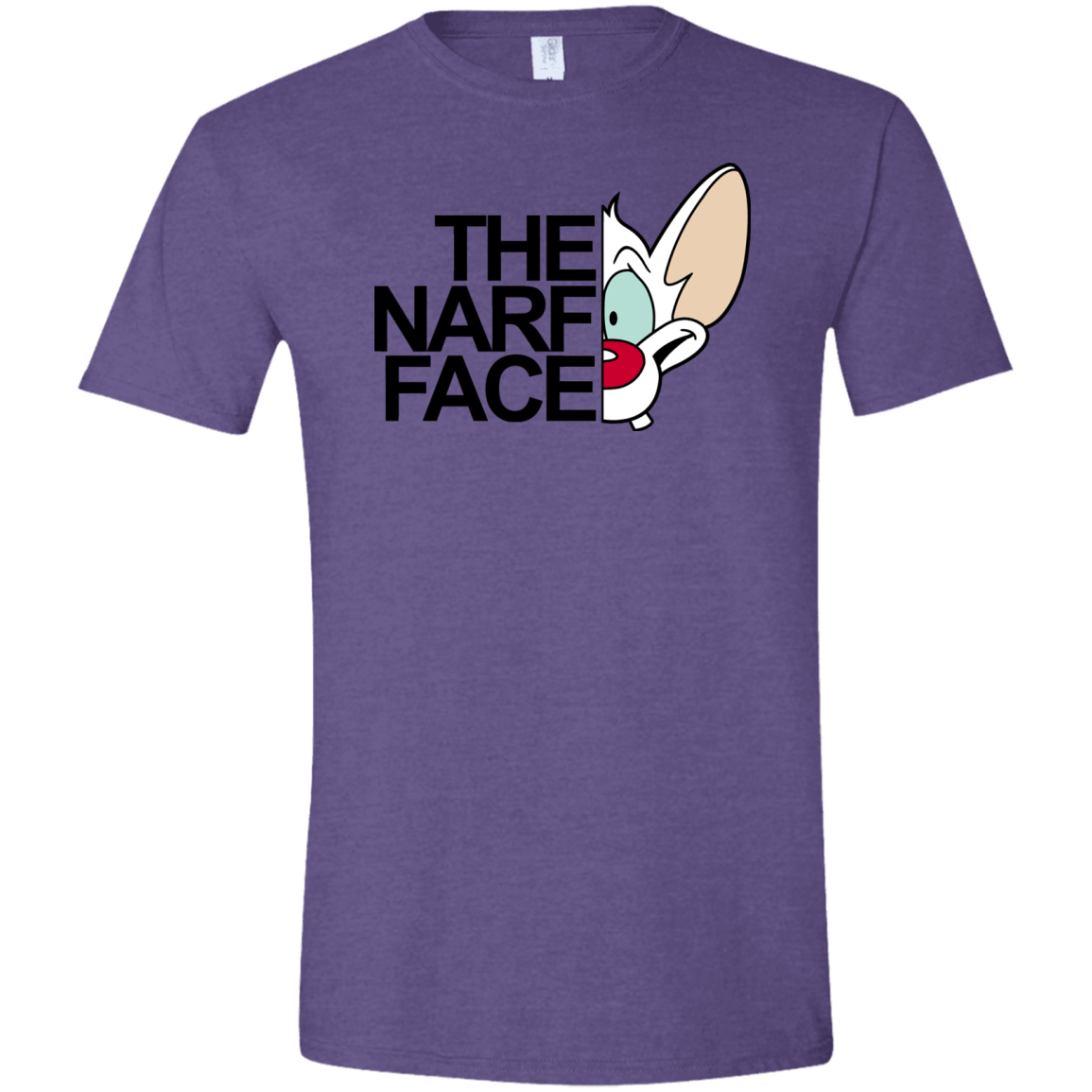 The Narf Face Men's Semi-Fitted Softstyle