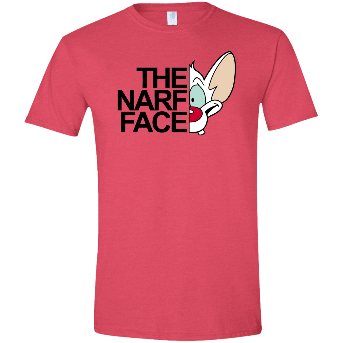 The Narf Face Men's Semi-Fitted Softstyle