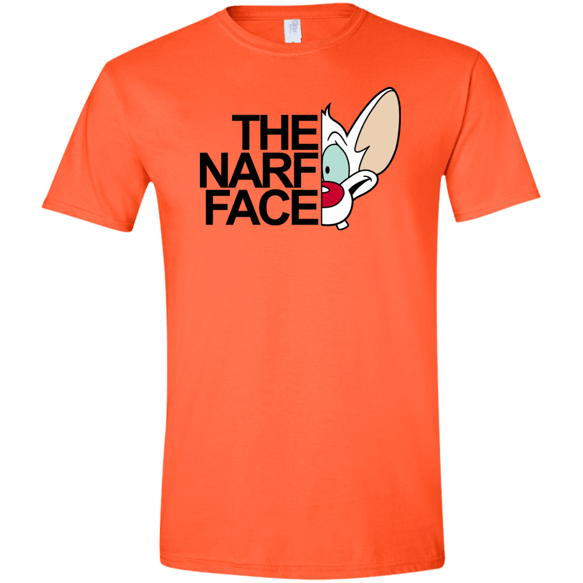 The Narf Face Men's Semi-Fitted Softstyle