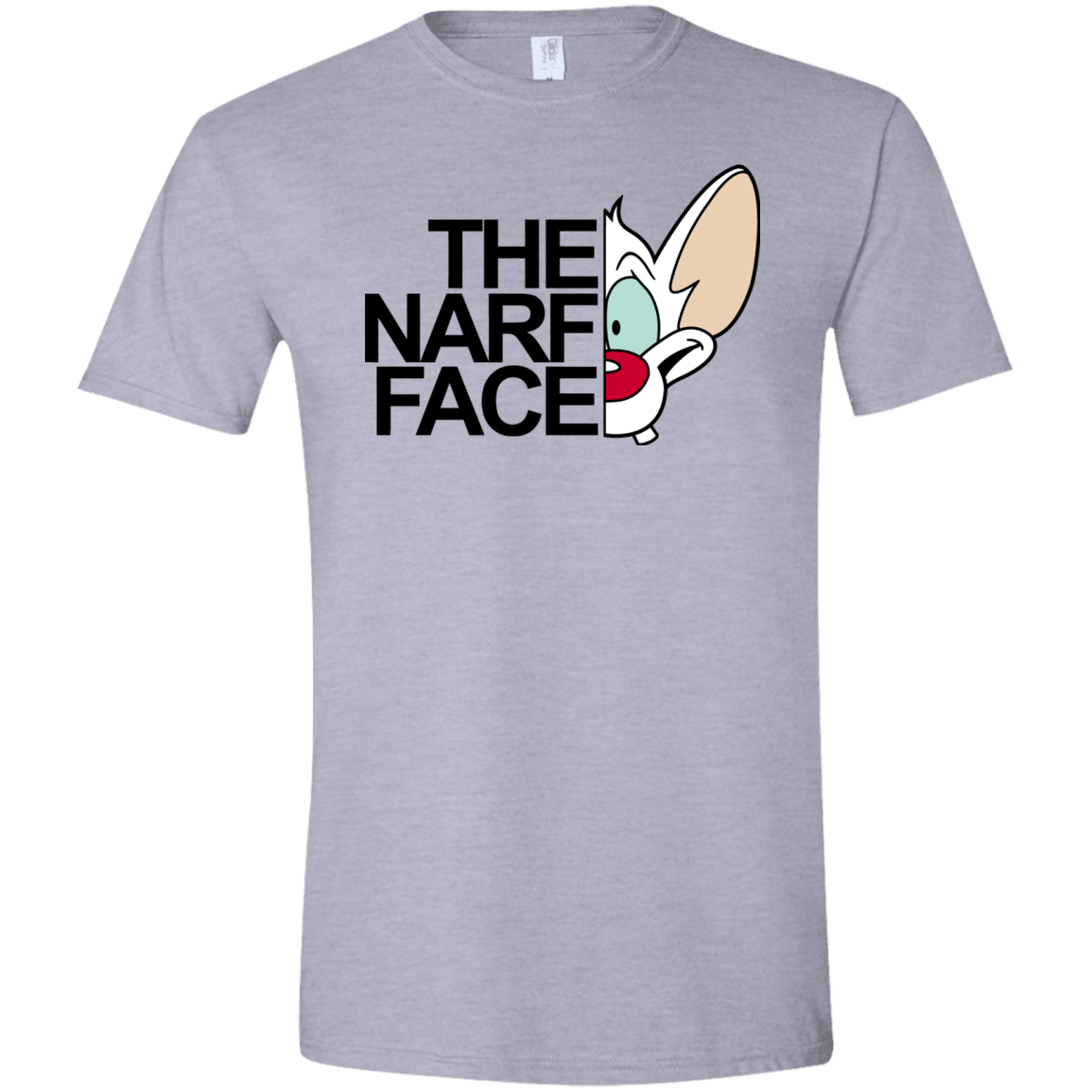 The Narf Face Men's Semi-Fitted Softstyle