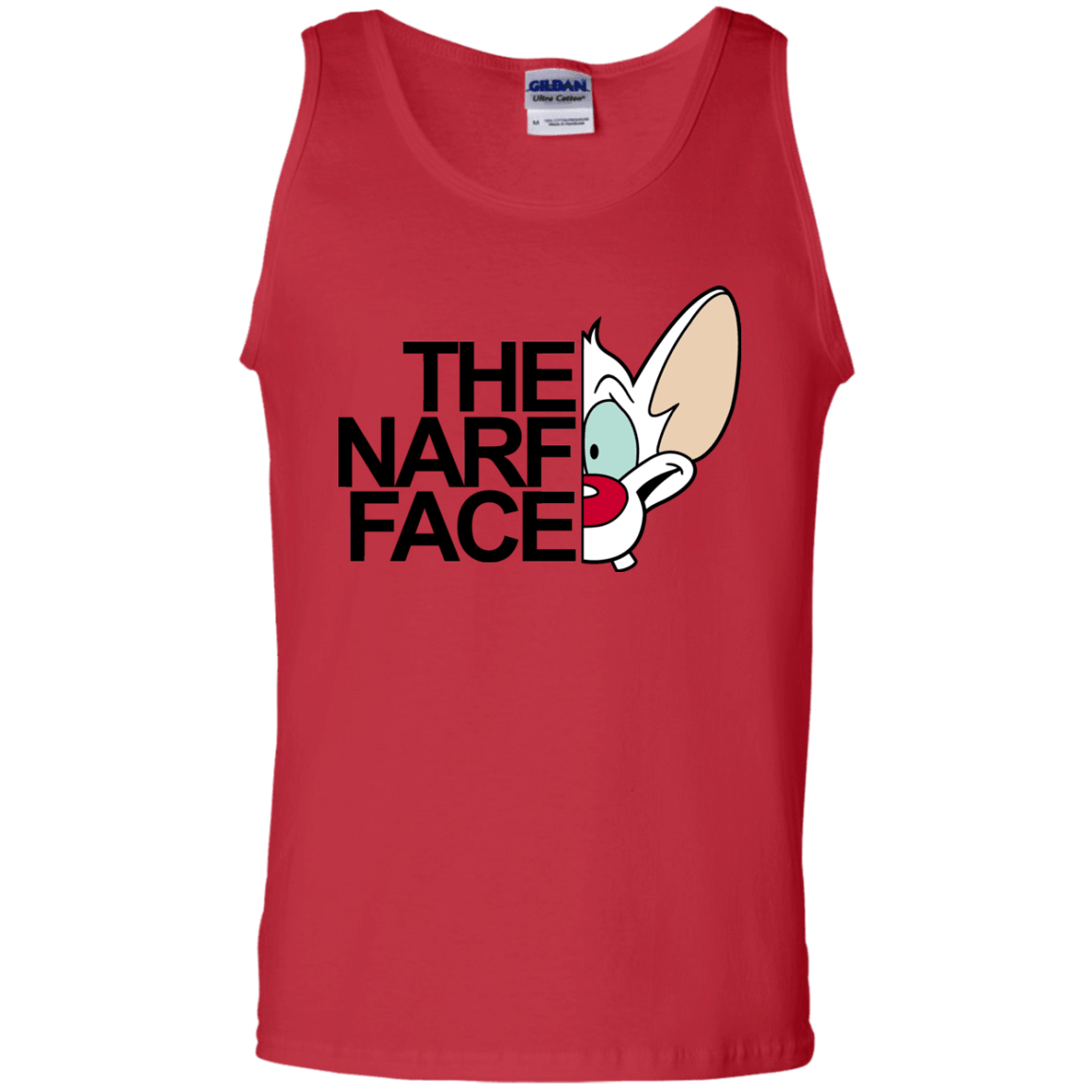 The Narf Face Men's Tank Top