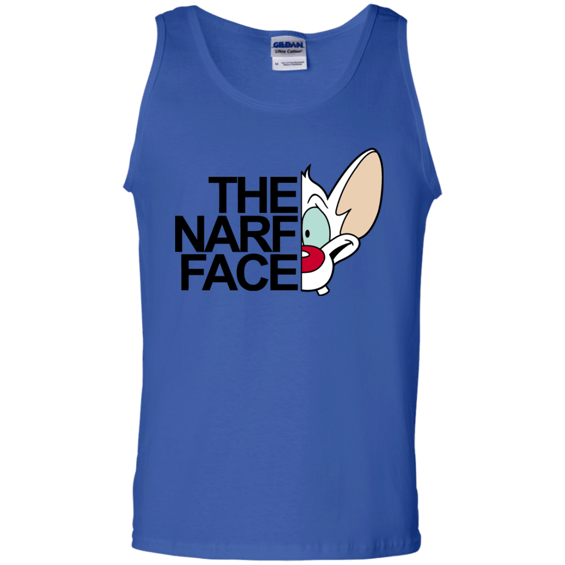 The Narf Face Men's Tank Top
