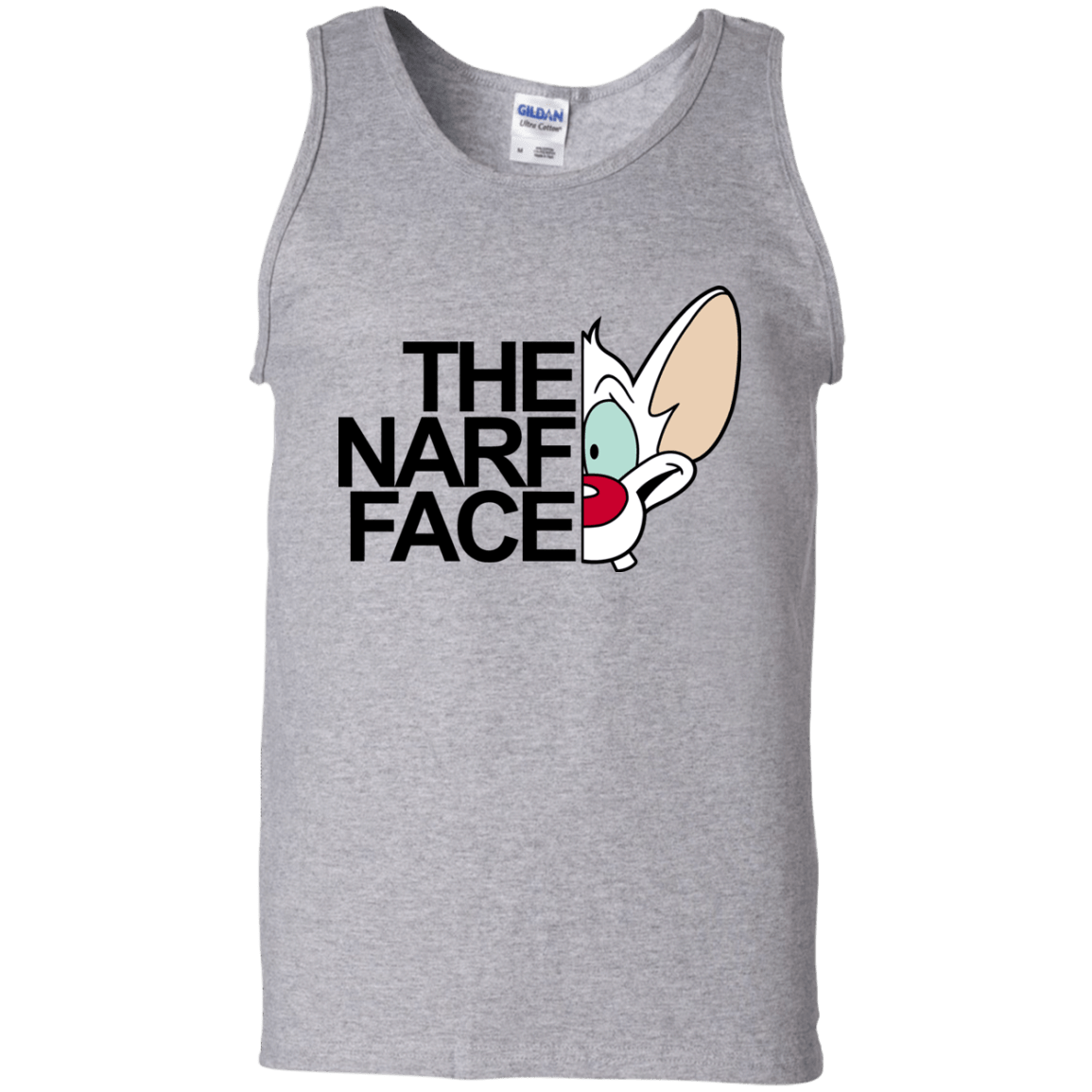 The Narf Face Men's Tank Top