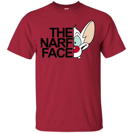 T-Shirts Cardinal / S The Narf Face T-Shirt