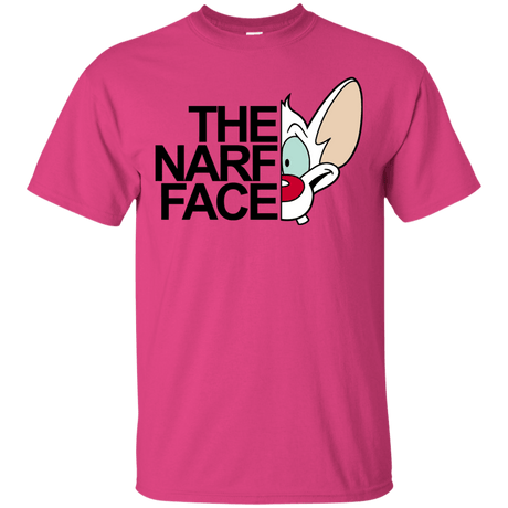 T-Shirts Heliconia / S The Narf Face T-Shirt