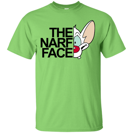 T-Shirts Lime / S The Narf Face T-Shirt