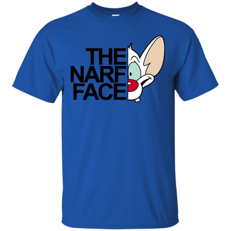 T-Shirts Royal / S The Narf Face T-Shirt