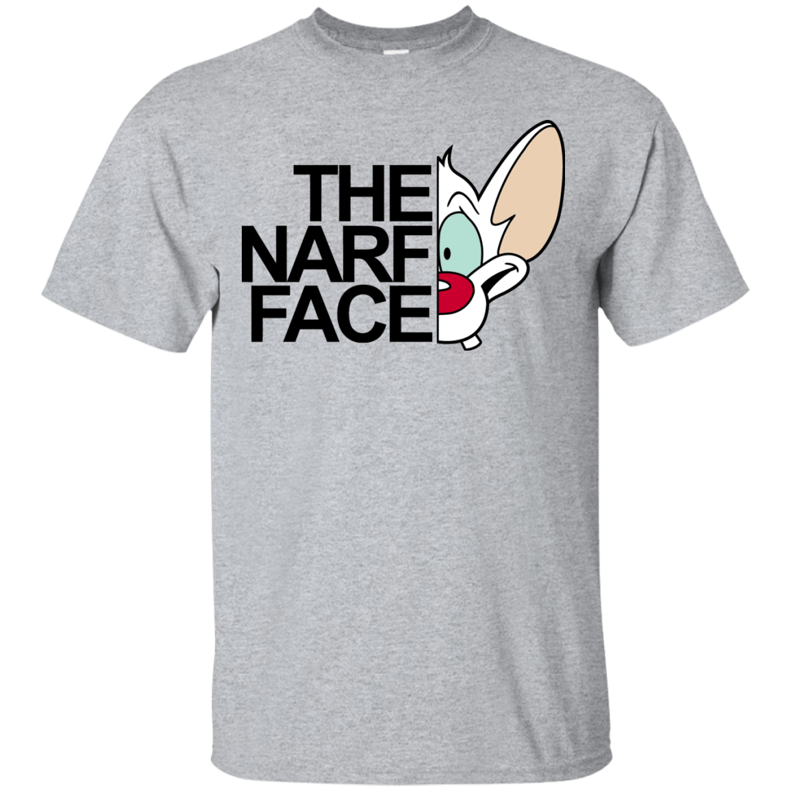 T-Shirts Sport Grey / S The Narf Face T-Shirt