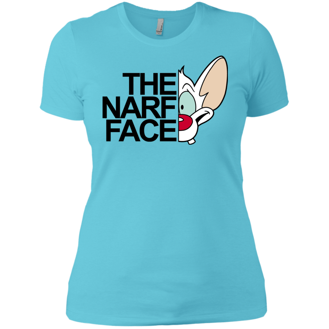 T-Shirts Cancun / X-Small The Narf Face Women's Premium T-Shirt
