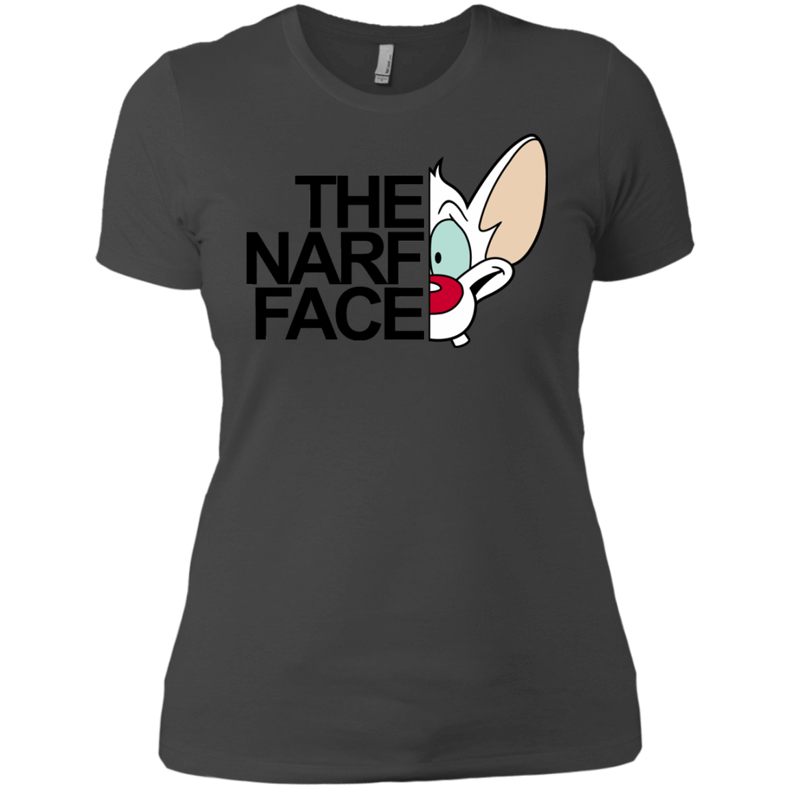 T-Shirts Heavy Metal / X-Small The Narf Face Women's Premium T-Shirt