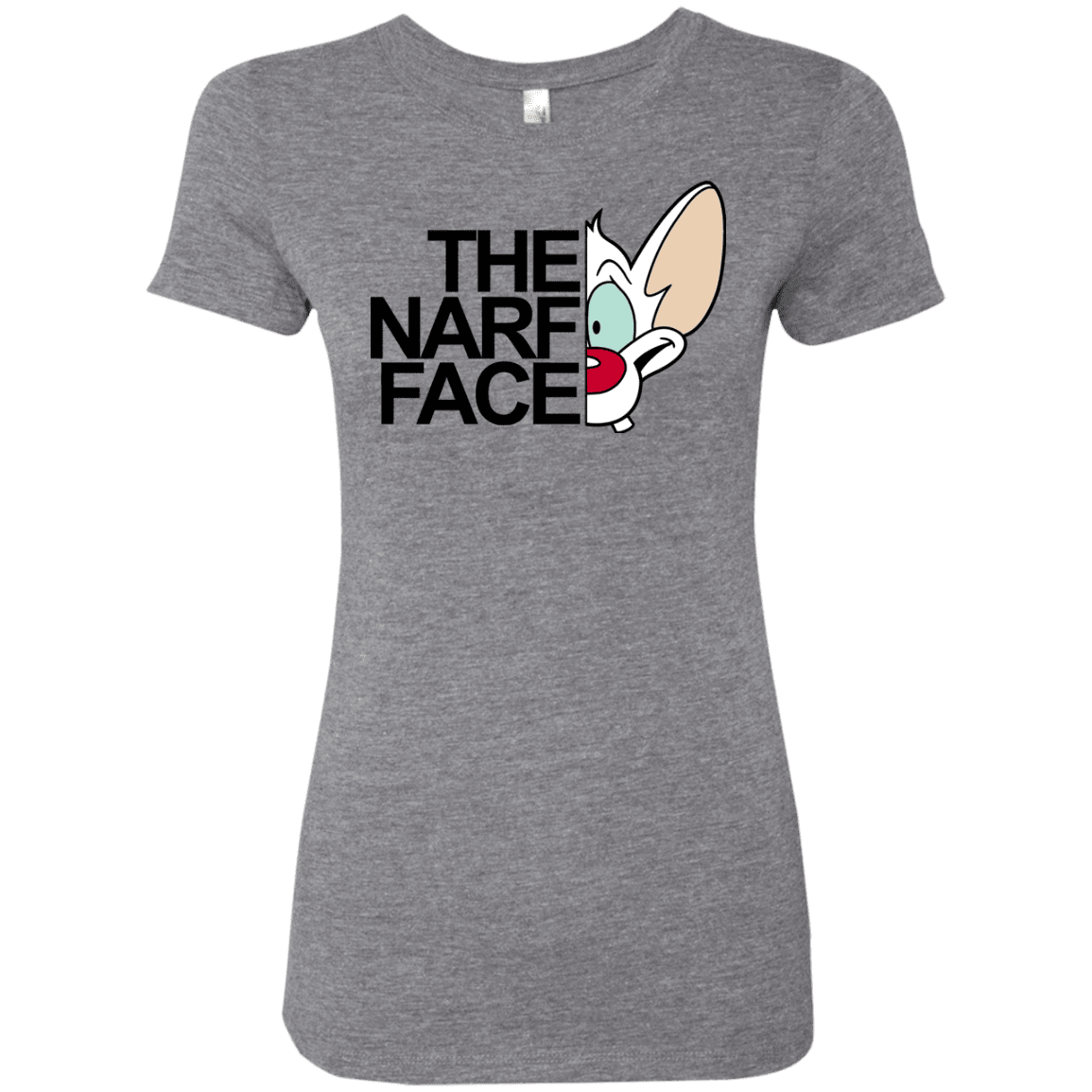 T-Shirts Premium Heather / S The Narf Face Women's Triblend T-Shirt
