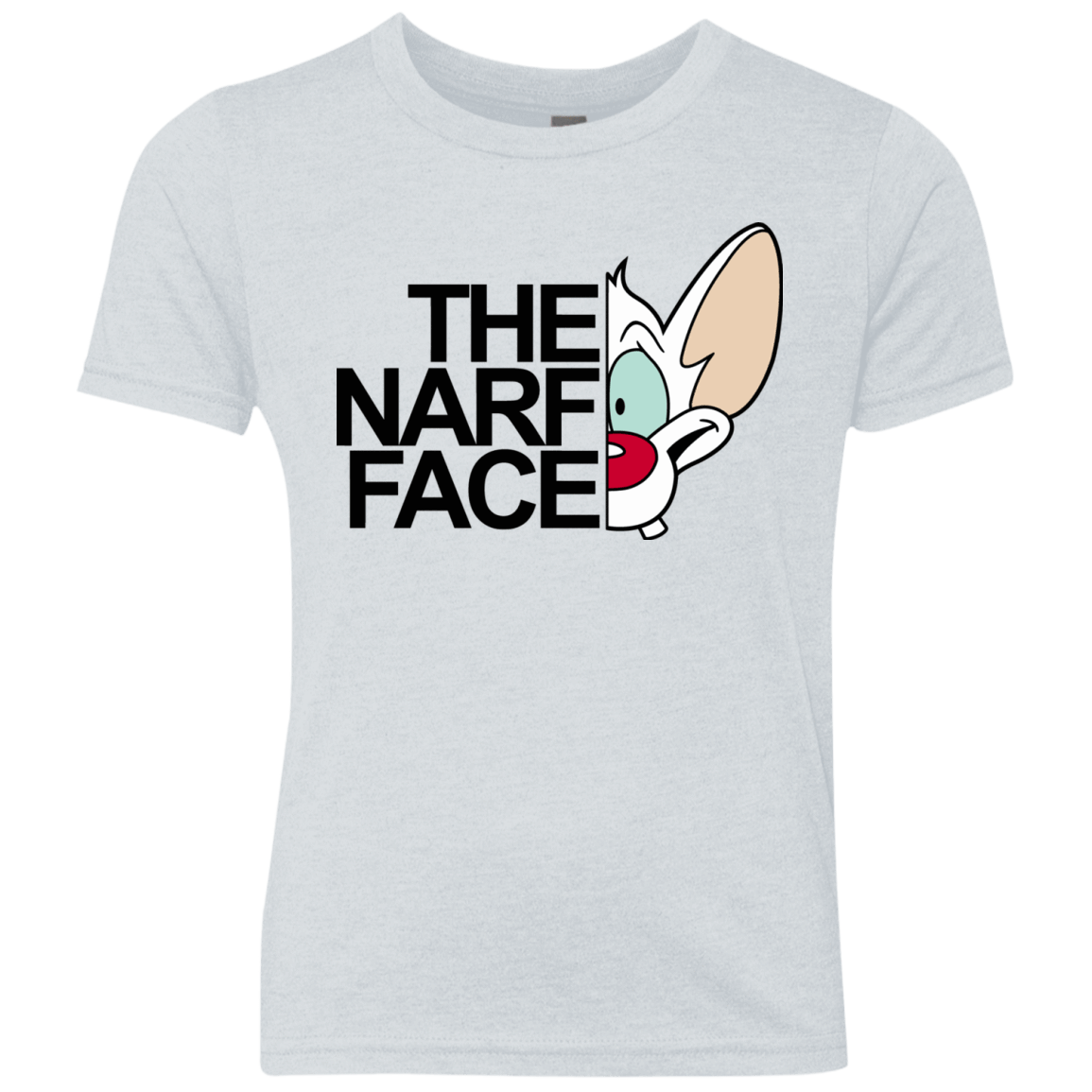 The Narf Face Youth Triblend T-Shirt