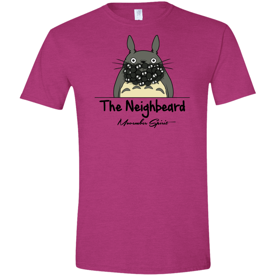 T-Shirts Antique Heliconia / S The Neighbeard Men's Semi-Fitted Softstyle