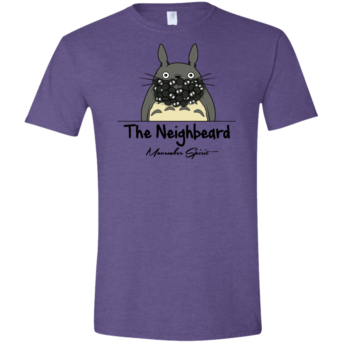 T-Shirts Heather Purple / S The Neighbeard Men's Semi-Fitted Softstyle