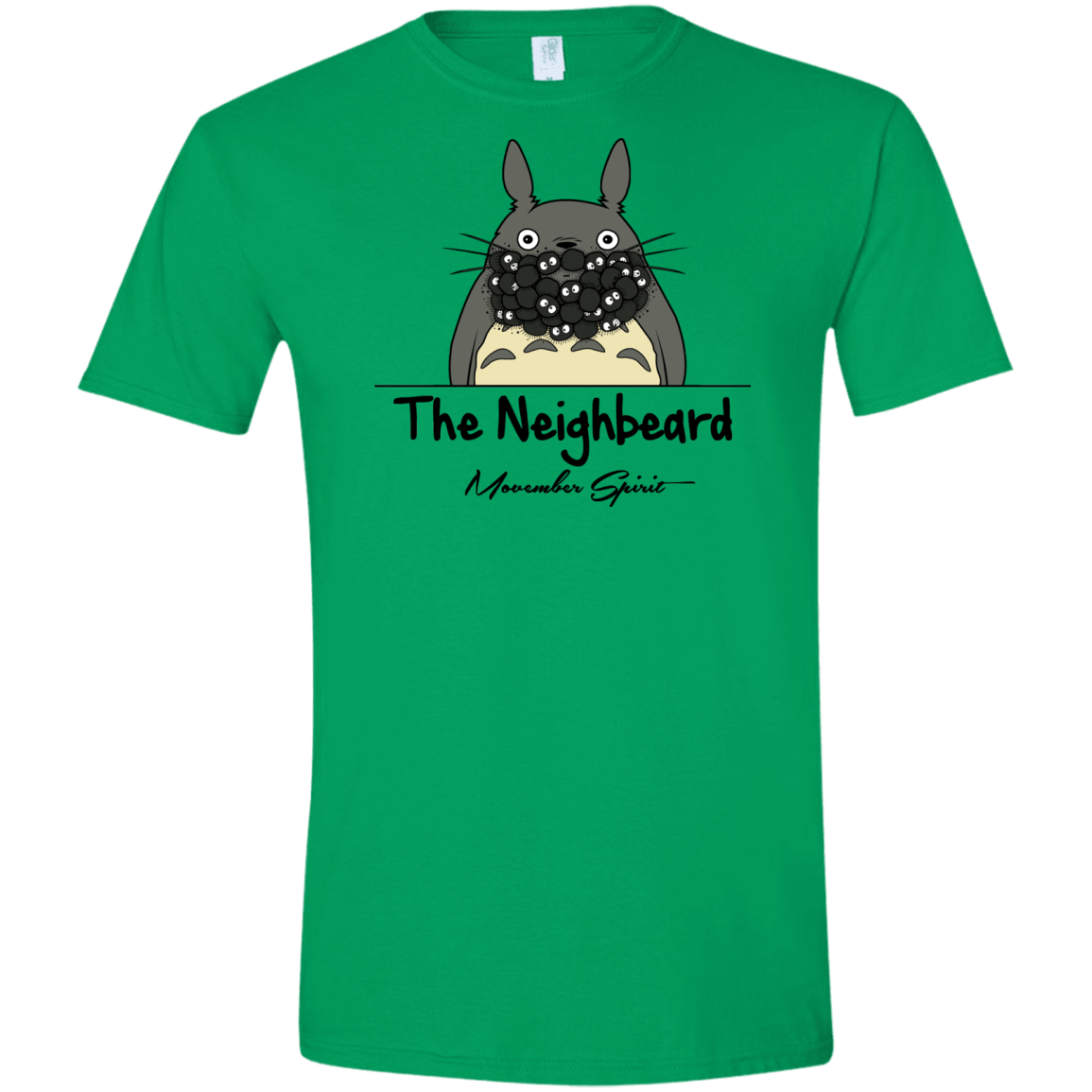 T-Shirts Irish Green / S The Neighbeard Men's Semi-Fitted Softstyle