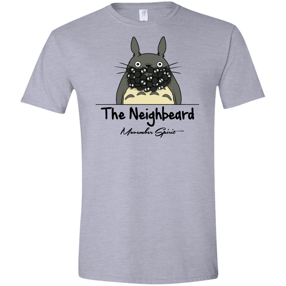 T-Shirts Sport Grey / X-Small The Neighbeard Men's Semi-Fitted Softstyle