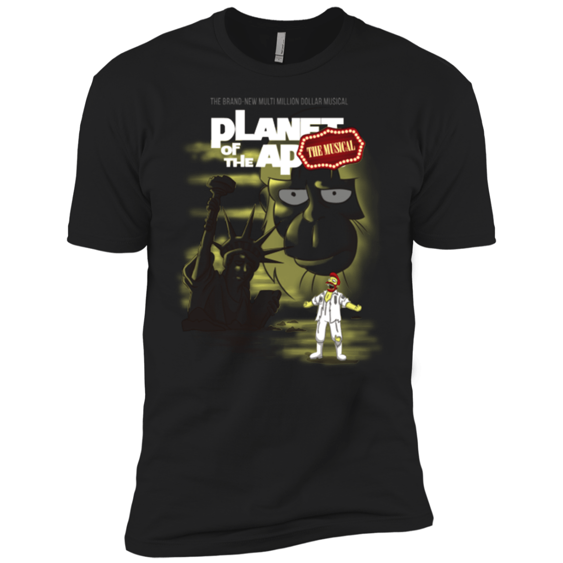 T-Shirts Black / YXS The new multimillion dollar musical Boys Premium T-Shirt