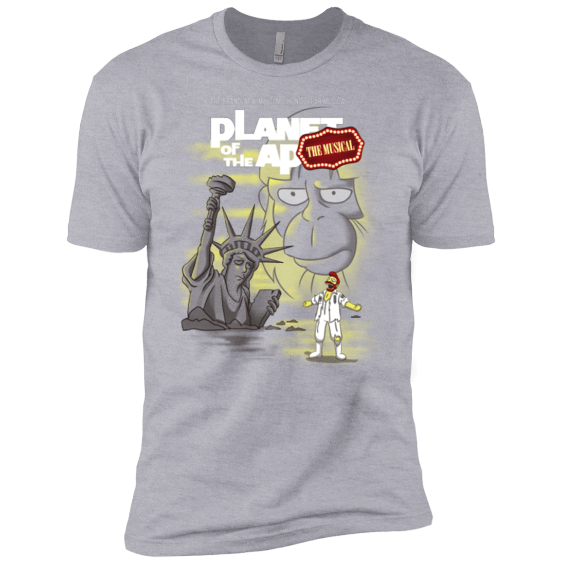 T-Shirts Heather Grey / YXS The new multimillion dollar musical Boys Premium T-Shirt