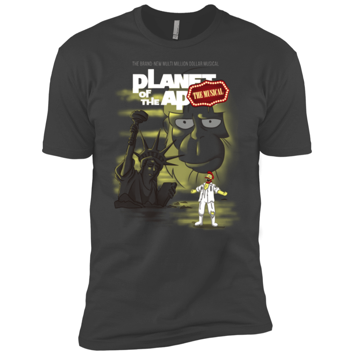 T-Shirts Heavy Metal / YXS The new multimillion dollar musical Boys Premium T-Shirt