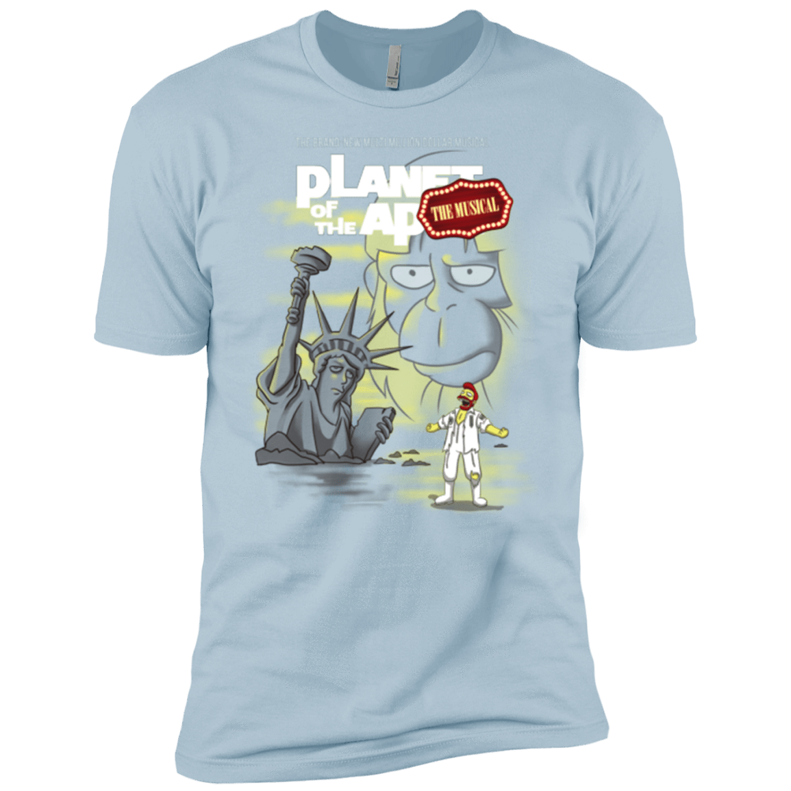 T-Shirts Light Blue / YXS The new multimillion dollar musical Boys Premium T-Shirt