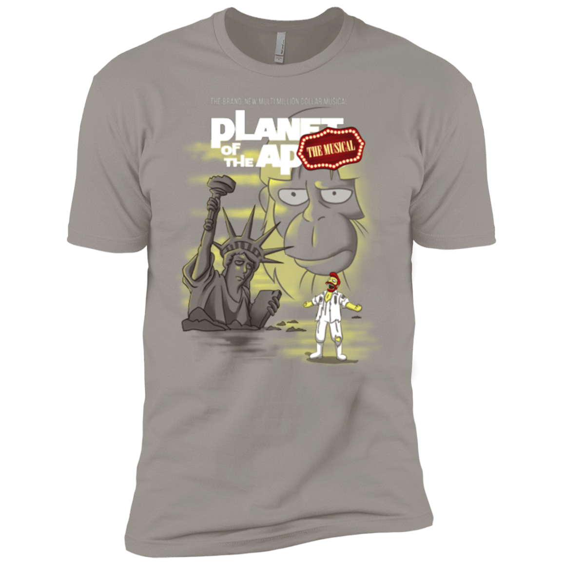 T-Shirts Light Grey / YXS The new multimillion dollar musical Boys Premium T-Shirt