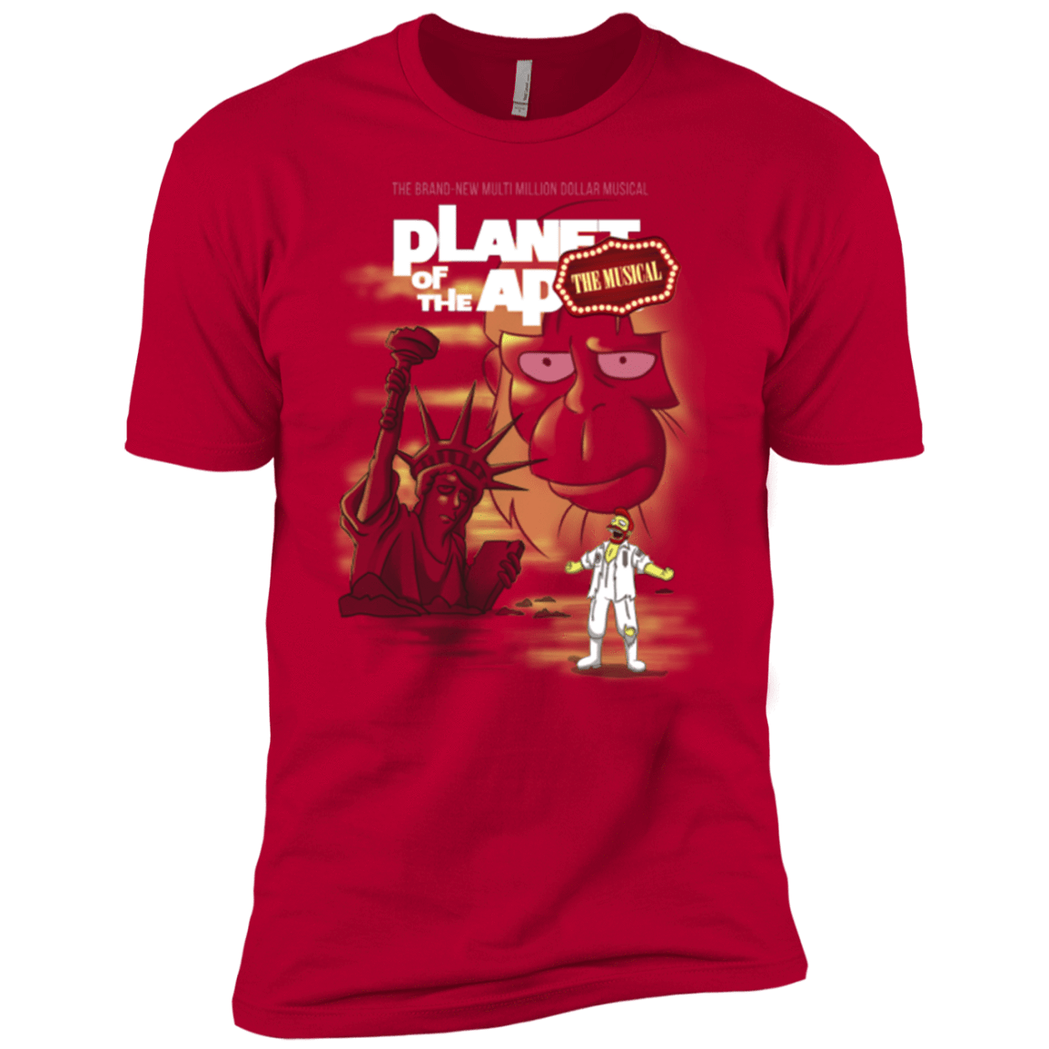 T-Shirts Red / YXS The new multimillion dollar musical Boys Premium T-Shirt