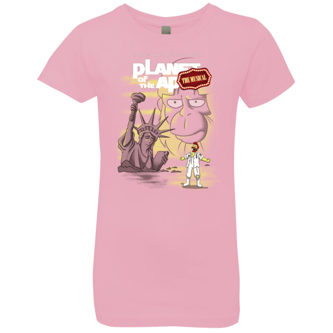 T-Shirts Light Pink / YXS The new multimillion dollar musical Girls Premium T-Shirt