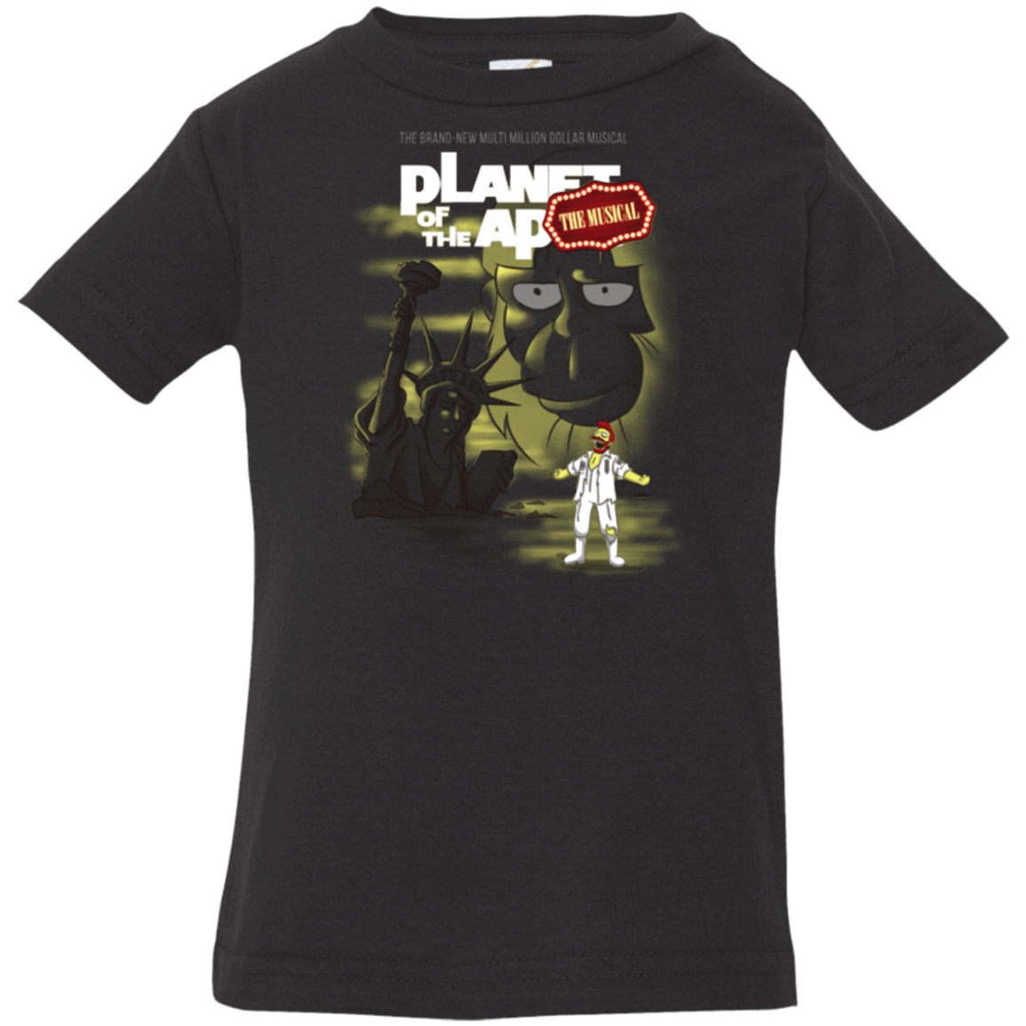 T-Shirts Black / 6 Months The new multimillion dollar musical Infant Premium T-Shirt