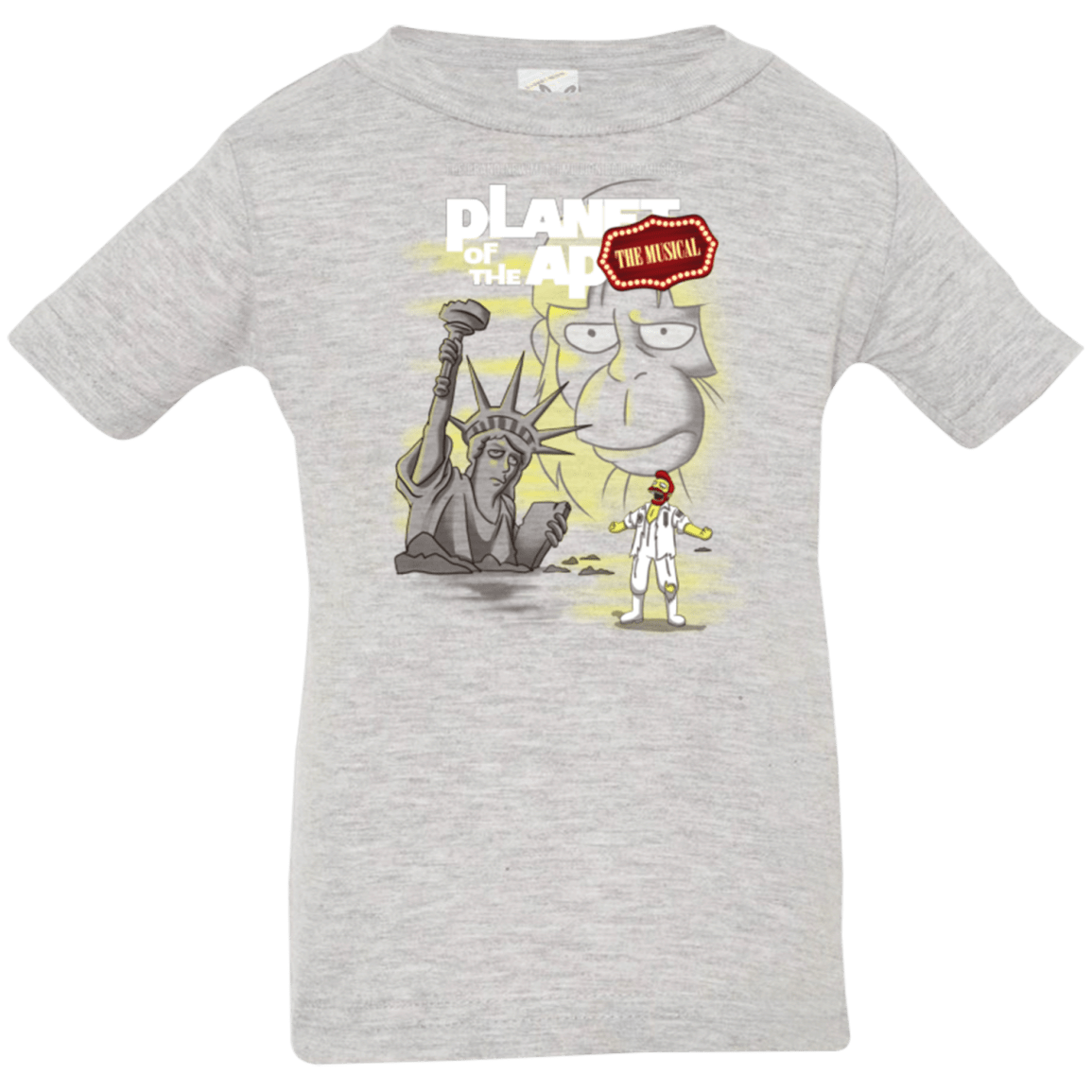 T-Shirts Heather / 6 Months The new multimillion dollar musical Infant Premium T-Shirt