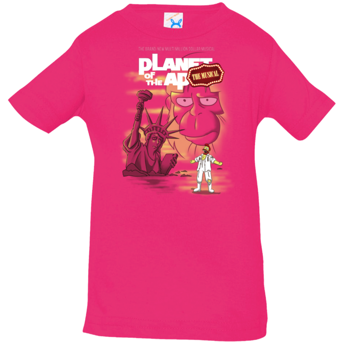 T-Shirts Hot Pink / 6 Months The new multimillion dollar musical Infant Premium T-Shirt