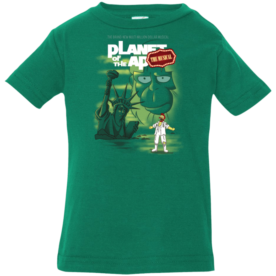 T-Shirts Kelly / 6 Months The new multimillion dollar musical Infant Premium T-Shirt