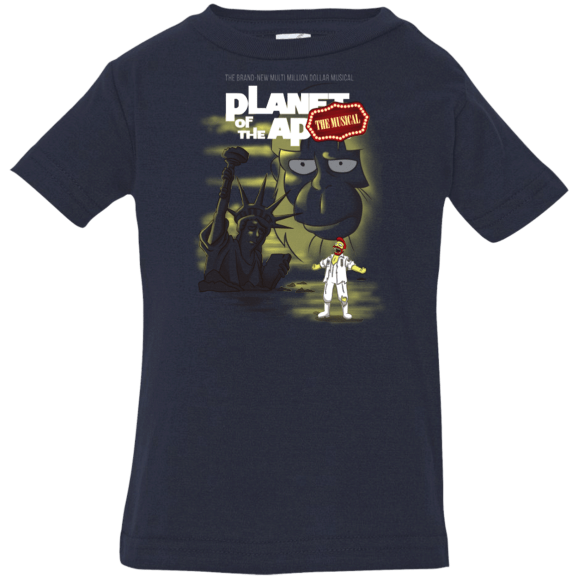 T-Shirts Navy / 6 Months The new multimillion dollar musical Infant Premium T-Shirt