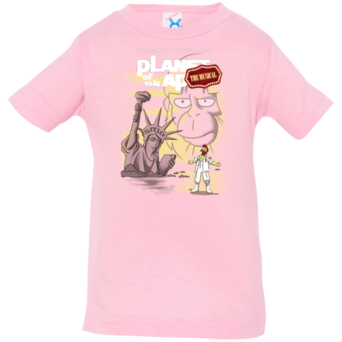 T-Shirts Pink / 6 Months The new multimillion dollar musical Infant Premium T-Shirt