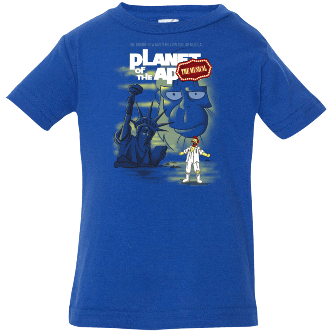 T-Shirts Royal / 6 Months The new multimillion dollar musical Infant Premium T-Shirt