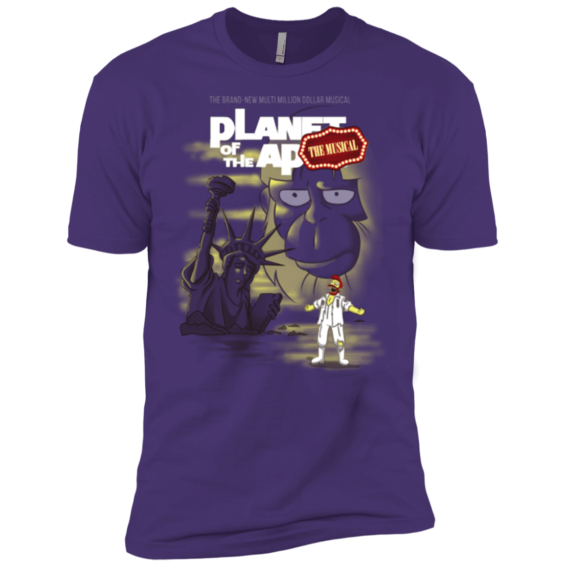 T-Shirts Purple / X-Small The new multimillion dollar musical Men's Premium T-Shirt