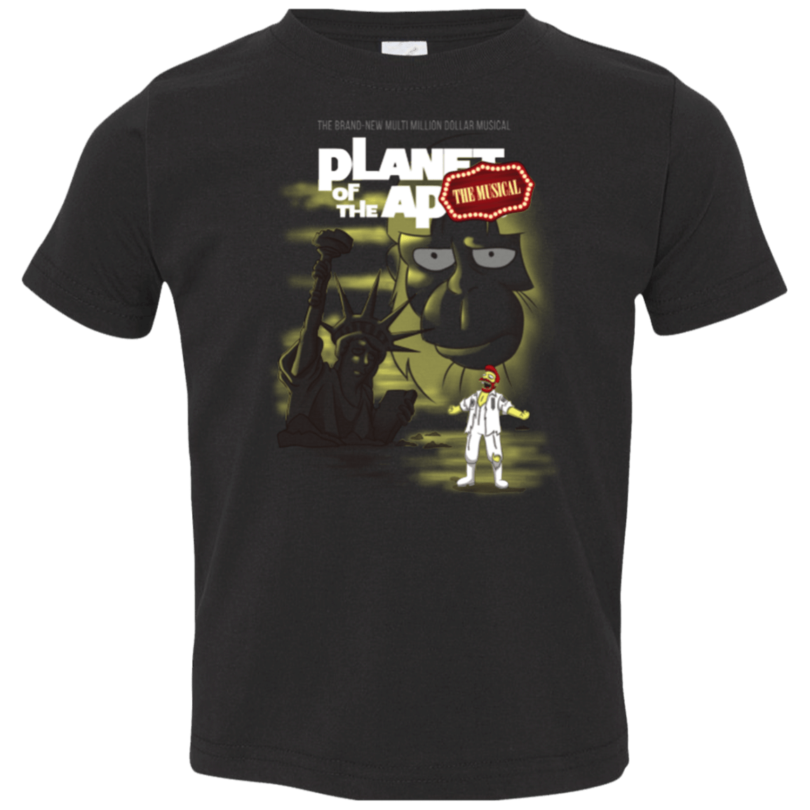 T-Shirts Black / 2T The new multimillion dollar musical Toddler Premium T-Shirt