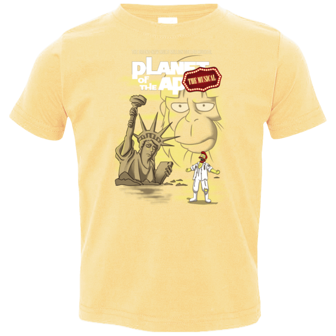 T-Shirts Butter / 2T The new multimillion dollar musical Toddler Premium T-Shirt