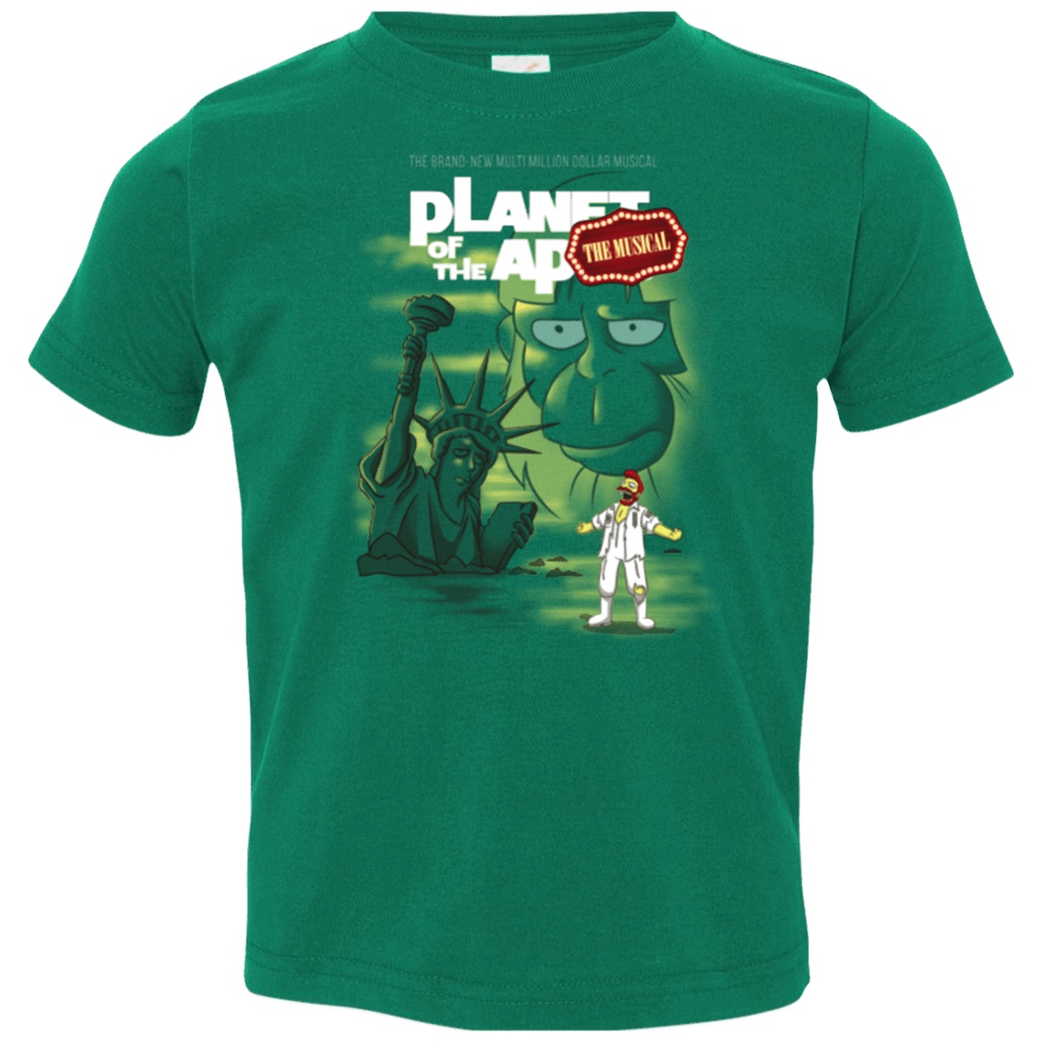 T-Shirts Kelly / 2T The new multimillion dollar musical Toddler Premium T-Shirt