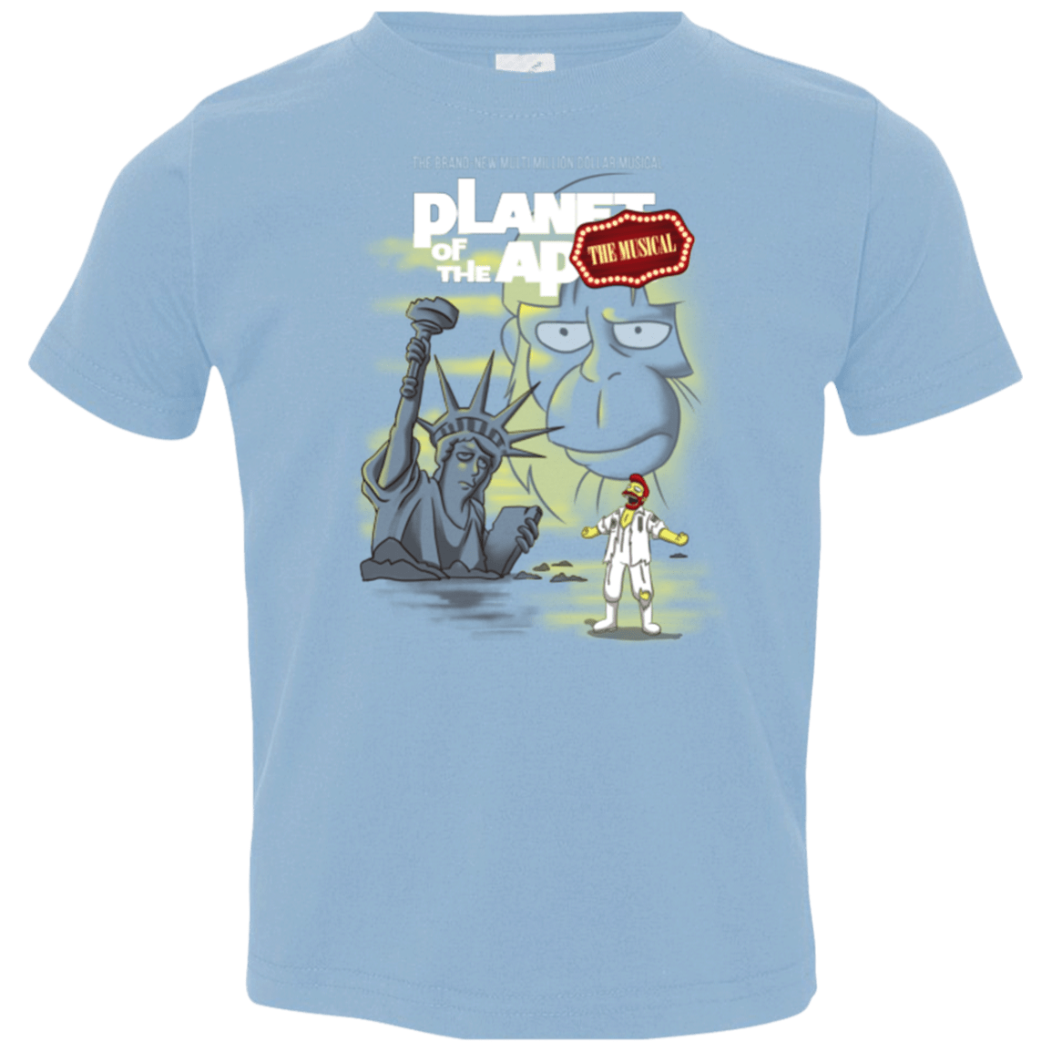 T-Shirts Light Blue / 2T The new multimillion dollar musical Toddler Premium T-Shirt